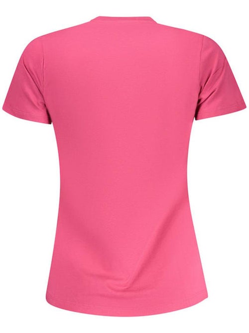 T-shirt Pepe Jeans Virginia Rosa para Mulher - Kiabi
