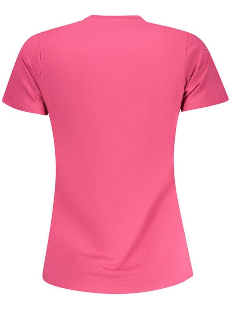 T-shirt Pepe Jeans Virginia Rosa para Mulher Rosa doce - Kiabi