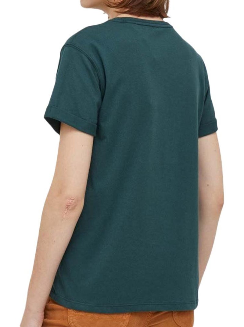 T-shirt Pepe Jeans Vivian Azul para Mulher Azul - Kiabi