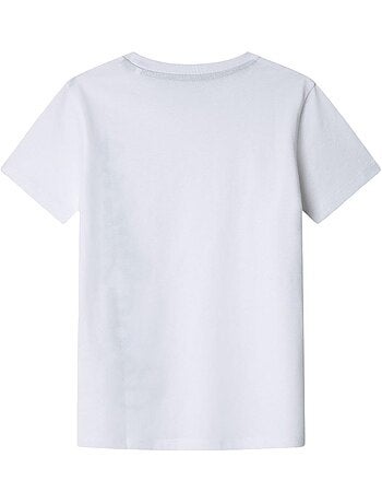 T-shirt Pepe Jeans Waldo Branco para Menino
