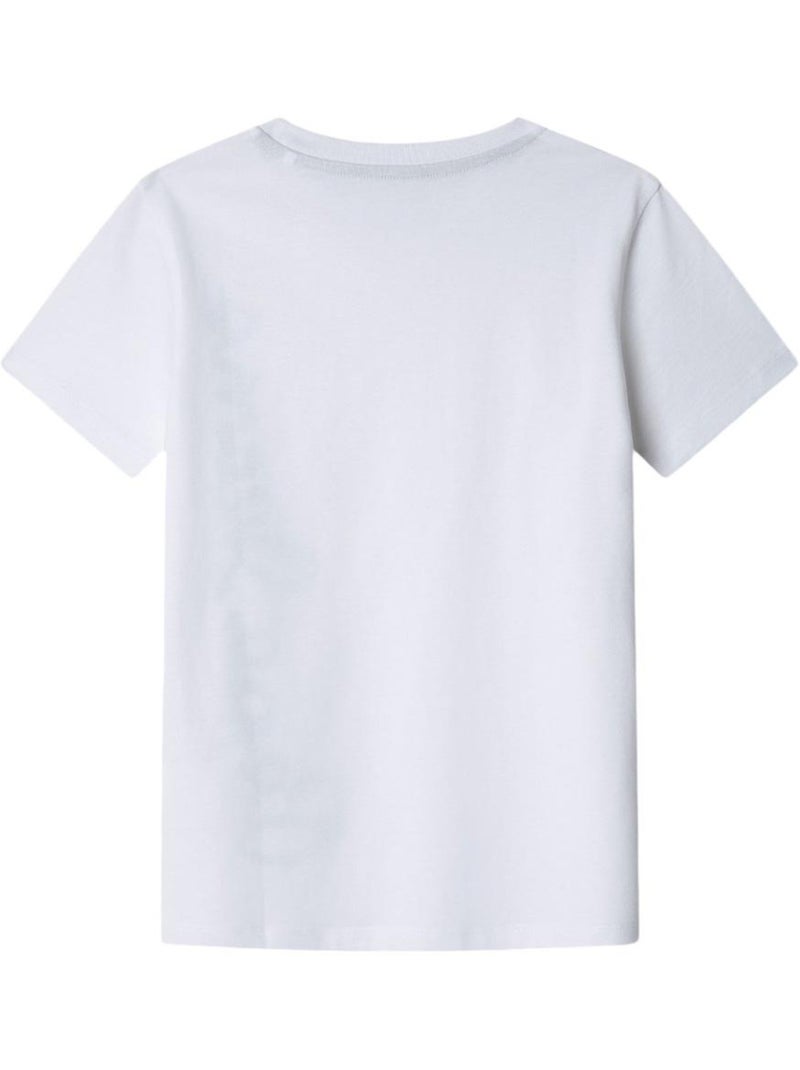 T-shirt Pepe Jeans Waldo Branco para Menino Branco - Kiabi