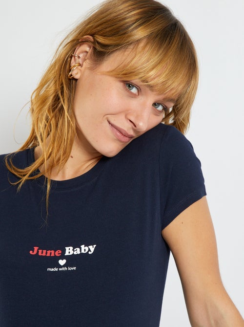 T-shirt personalizada - Kiabi