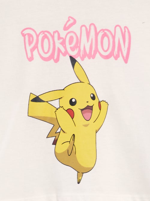 T-shirt 'Pikachu' crop-top - Kiabi