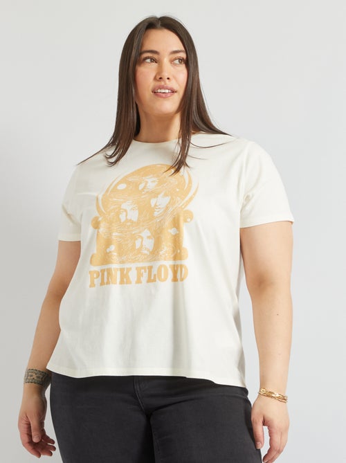 T-shirt 'Pink Floyd' - Kiabi