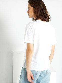 T-shirt 'Pink Floyd' - Kiabi