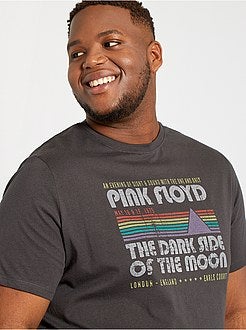 T-shirt 'Pink Floyd' - Kiabi
