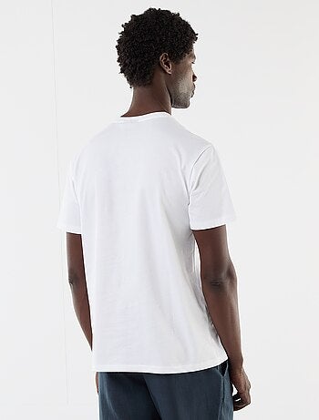 T-shirt 'Pink Floyd' de manga curta