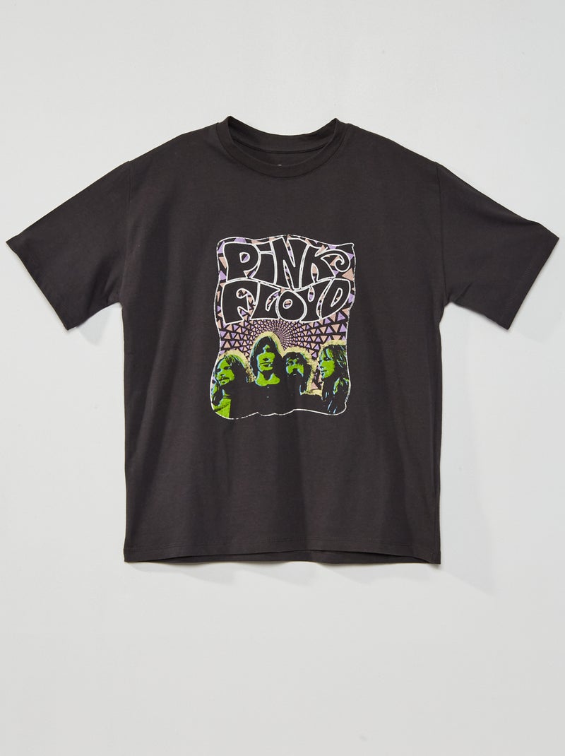 T-shirt 'Pink Floyd' oversize CINZA - Kiabi
