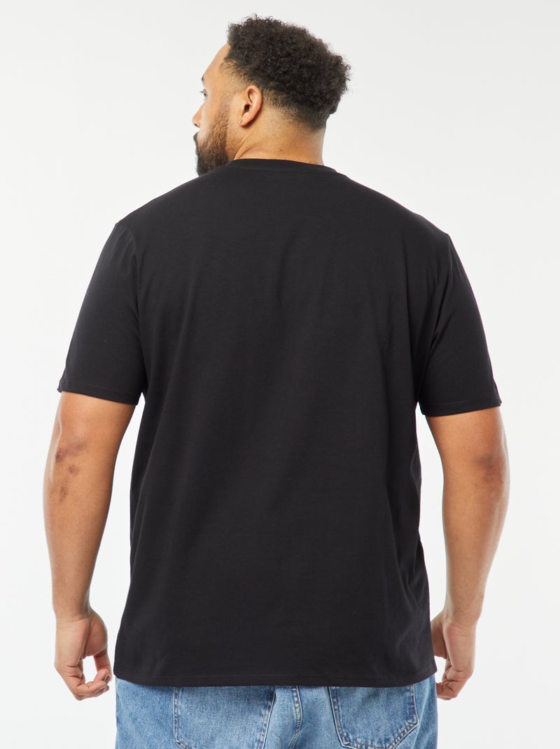 T-shirt 'Pink Floyd' Preto - Kiabi