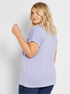 T-shirt 'Pocahontas' - Kiabi