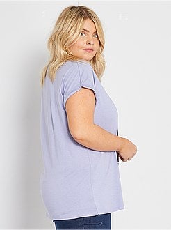 T-shirt 'Pocahontas' - Kiabi