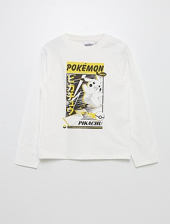 T-shirt 'Pokemon' - coleção fácil de vestir