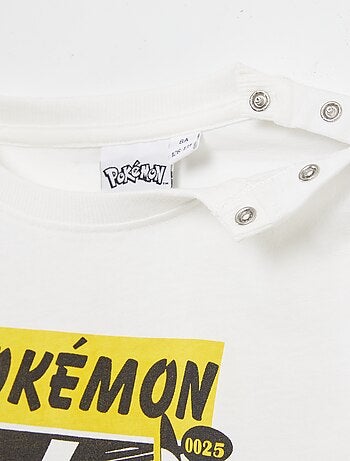 T-shirt 'Pokemon' - coleção fácil de vestir