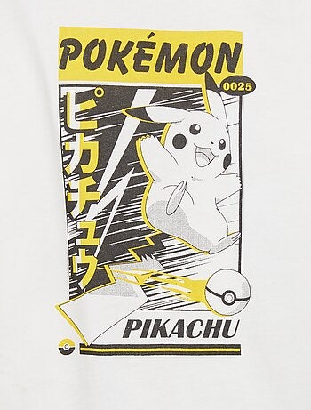 T-shirt 'Pokemon' - coleção fácil de vestir