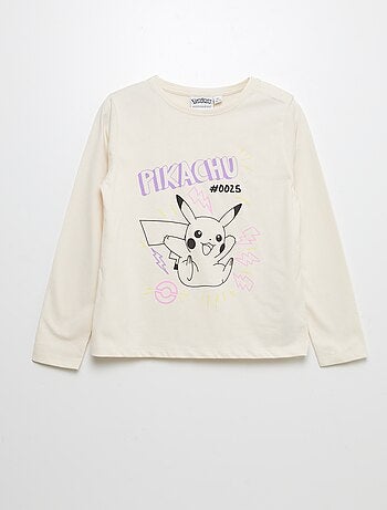 T-shirt 'Pokémon' - coleção fácil de vestir