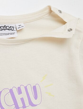 T-shirt 'Pokémon' - coleção fácil de vestir