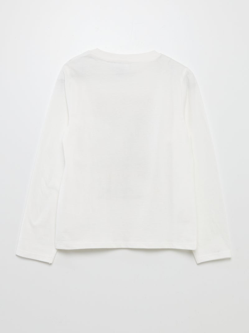 T-shirt 'Pokémon' - So Easy Branco - Kiabi