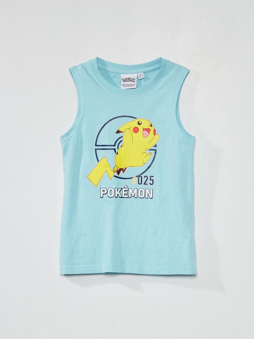 T-shirt 'Pokémon' Azul - Kiabi