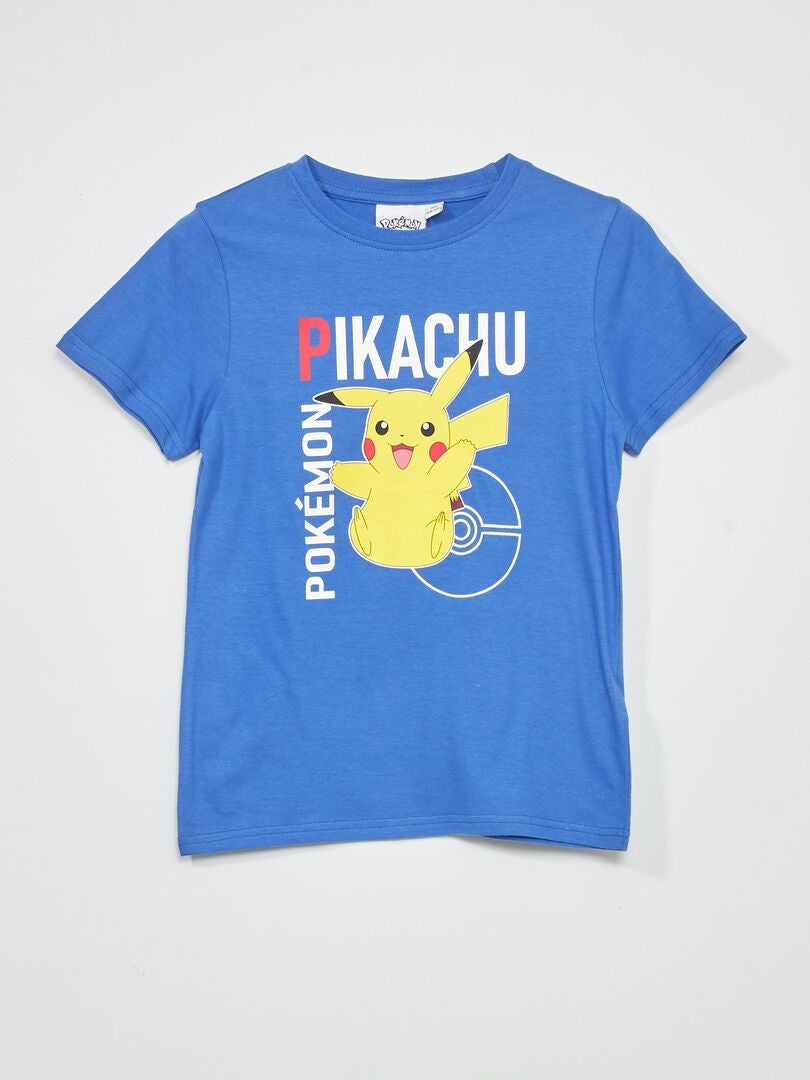 T-shirt 'Pokémon' Azul - Kiabi