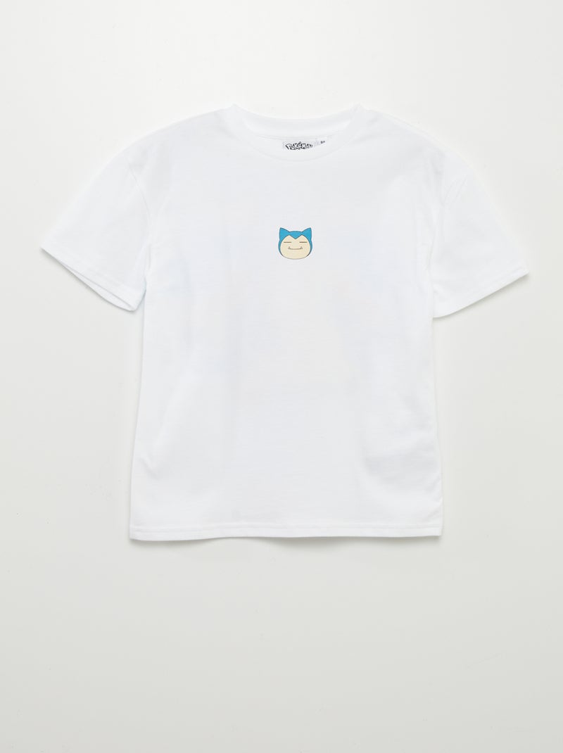 T-shirt 'Pokémon' BRANCO - Kiabi