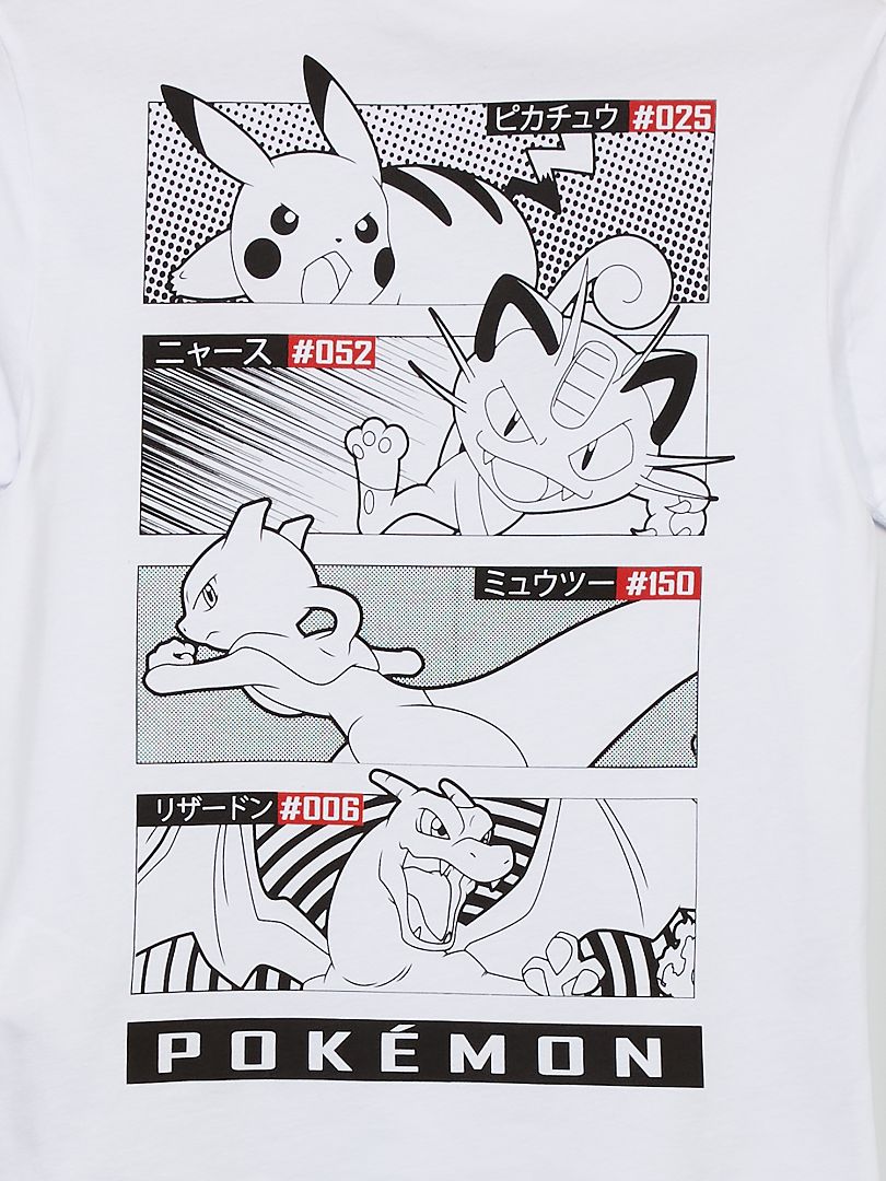 Tee shirt pokemon kiabi hot sale