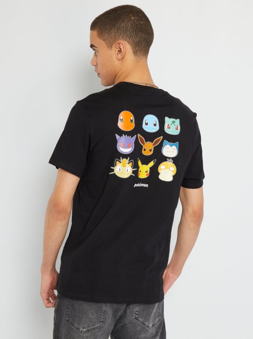 T-shirt 'Pokémon' de gola redonda - Kiabi