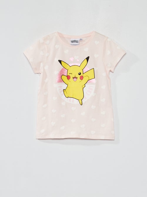 T-shirt 'Pokémon' de gola redonda - Kiabi