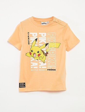 T-shirt 'Pokémon' de manga curta - So Easy