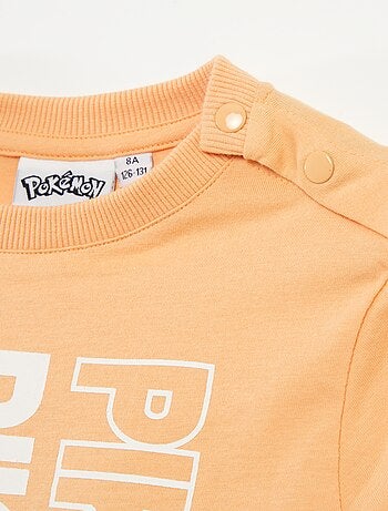 T-shirt 'Pokémon' de manga curta - So Easy
