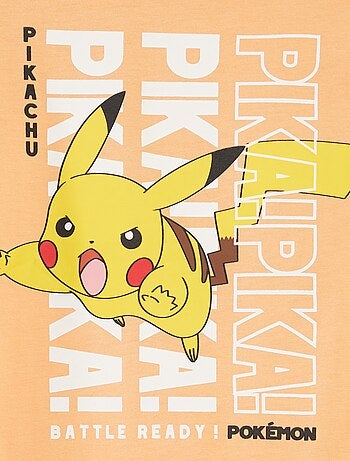 T-shirt 'Pokémon' de manga curta - So Easy