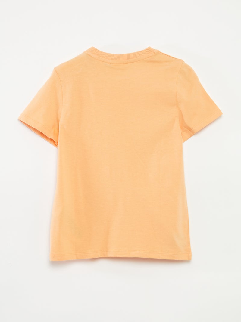 T-shirt 'Pokémon' de manga curta - So Easy LARANJA - Kiabi