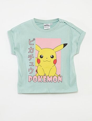 T-shirt 'Pokémon' de manga curta - So Easy