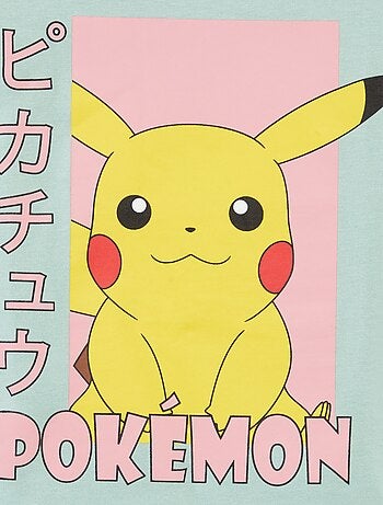 T-shirt 'Pokémon' de manga curta - So Easy
