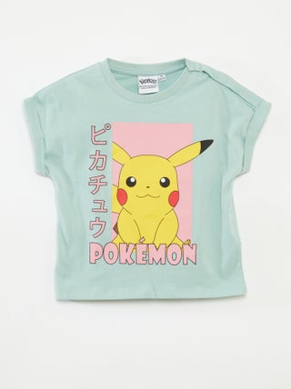T-shirt 'Pokémon' de manga curta - So Easy