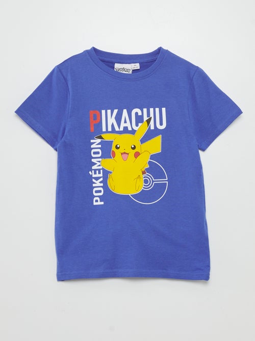 T-shirt 'Pokémon' de manga curta - Kiabi