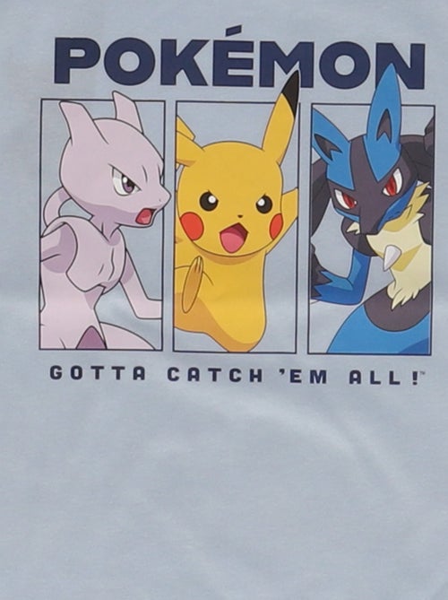 T-shirt 'Pokémon' de manga curta - Kiabi