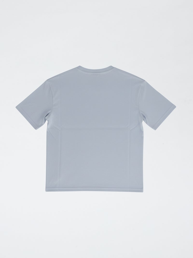 T-shirt 'Pokémon' de manga curta Azul - Kiabi