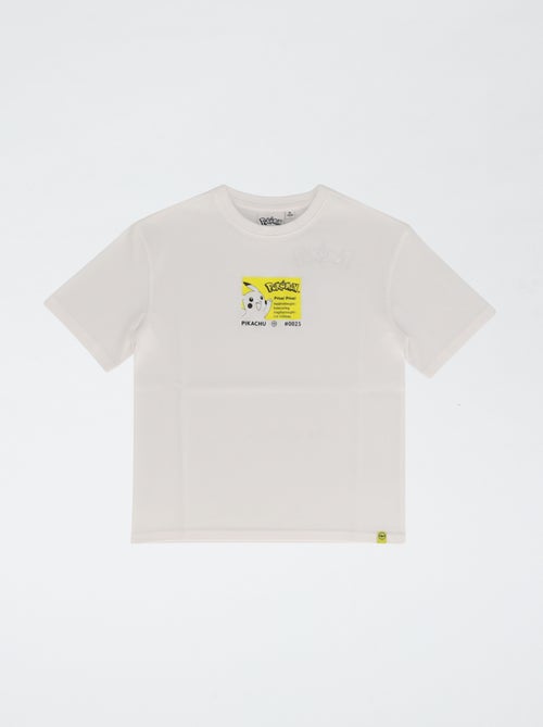 T-shirt 'Pokémon' de manga curta - Kiabi