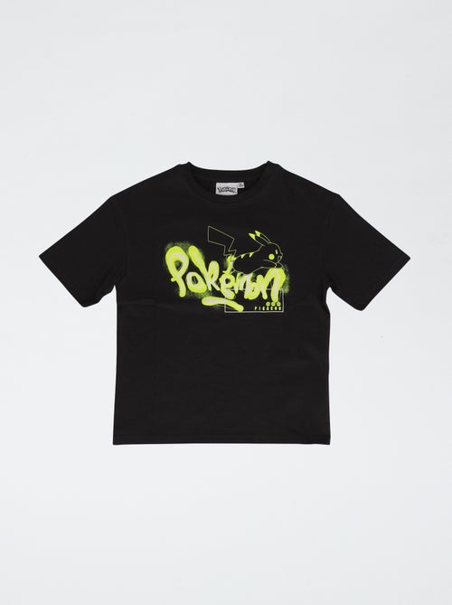 T-shirt 'Pokémon' de manga curta - Kiabi