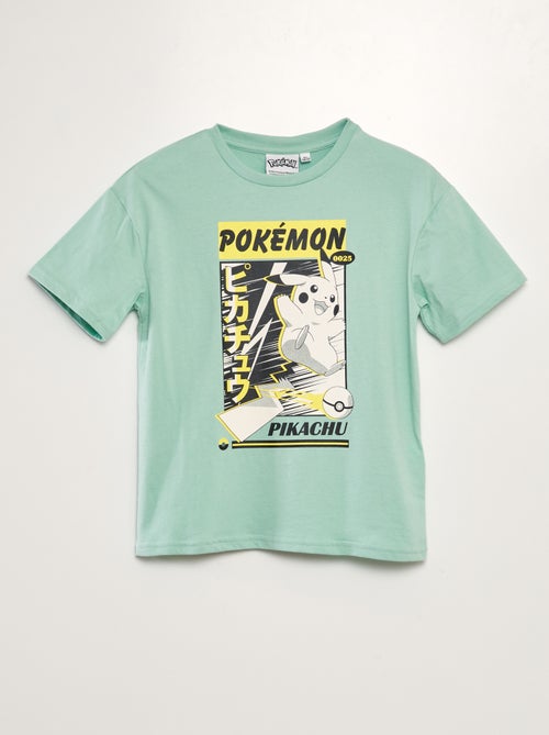 T-shirt 'Pokémon' de manga curta - Kiabi