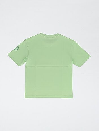T-shirt 'Pokémon' de manga curta