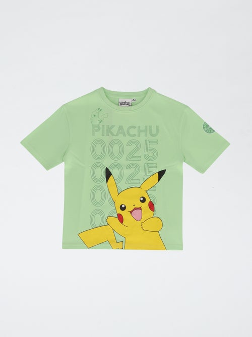 T-shirt 'Pokémon' de manga curta - Kiabi