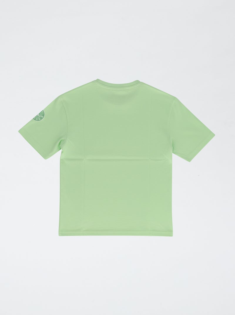 T-shirt 'Pokémon' de manga curta Verde - Kiabi