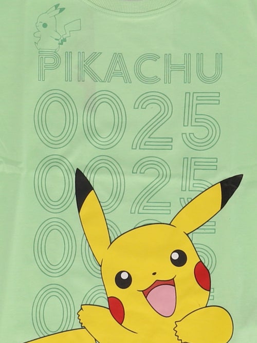 T-shirt 'Pokémon' de manga curta - Kiabi