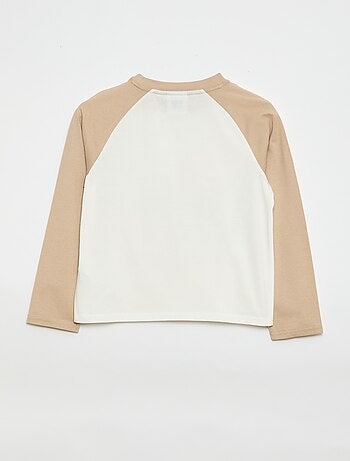 T-shirt 'Pokémon' de mangas compridas