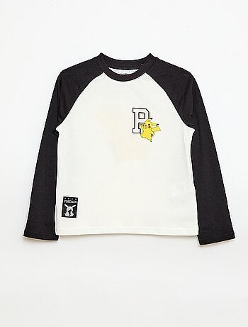 T-shirt 'Pokémon' de mangas compridas