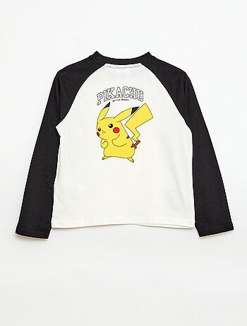 T-shirt 'Pokémon' de mangas compridas