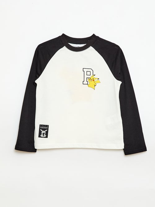 T-shirt 'Pokémon' de mangas compridas - Kiabi