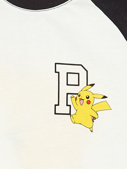 T-shirt 'Pokémon' de mangas compridas - Kiabi
