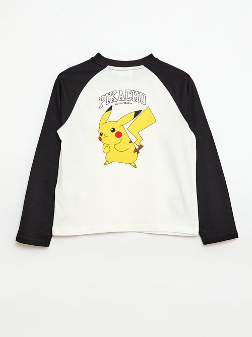 T-shirt 'Pokémon' de mangas compridas - Kiabi